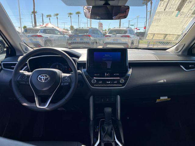 new 2025 Toyota Corolla Cross car, priced at $33,548
