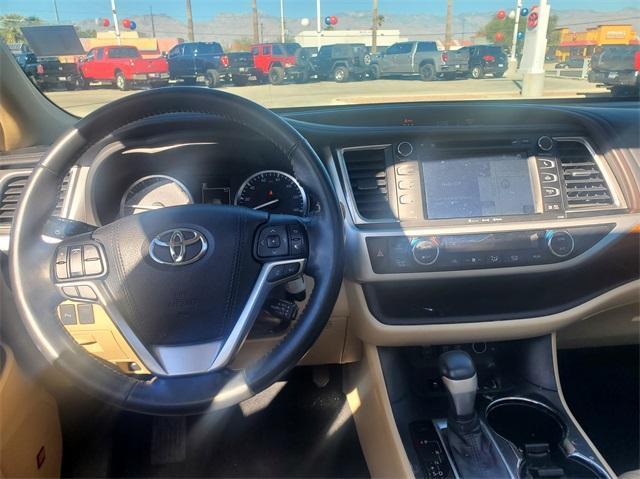 used 2018 Toyota Highlander car, priced at $27,999