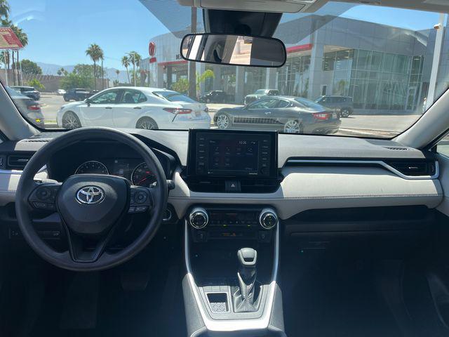 used 2022 Toyota RAV4 car, priced at $33,999