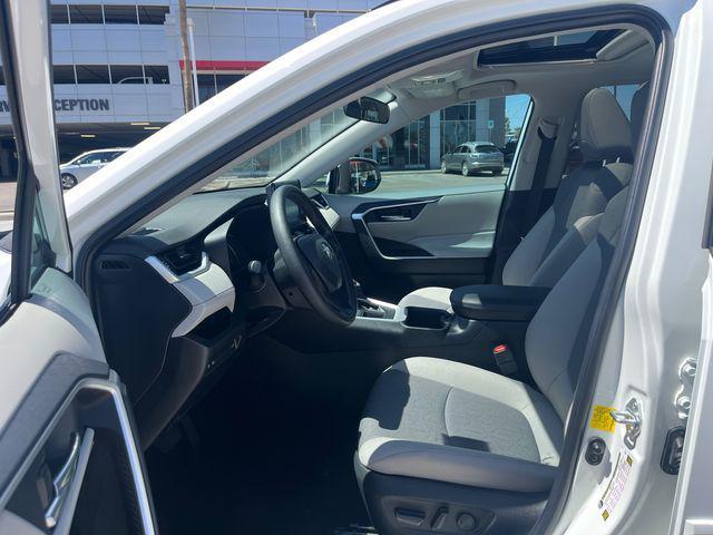 used 2022 Toyota RAV4 car, priced at $33,999