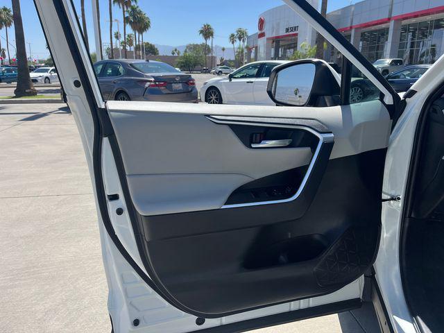used 2022 Toyota RAV4 car, priced at $33,999