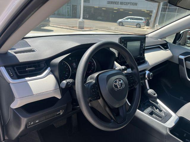 used 2022 Toyota RAV4 car, priced at $33,999