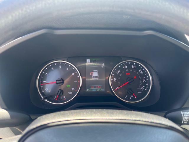 used 2022 Toyota RAV4 car, priced at $33,999