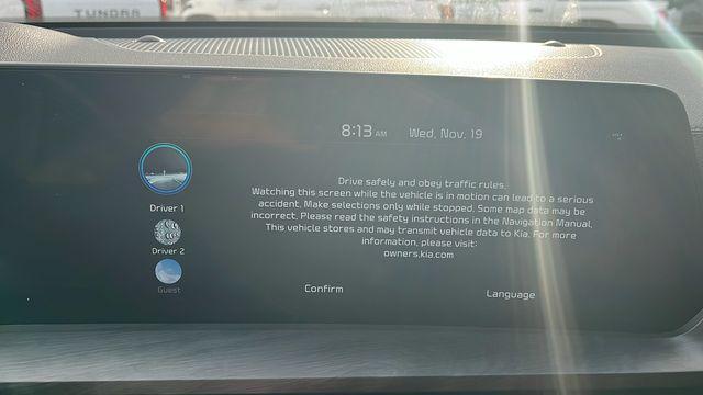 used 2025 Kia Telluride car, priced at $44,999