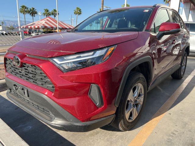 used 2023 Toyota RAV4 car, priced at $31,999