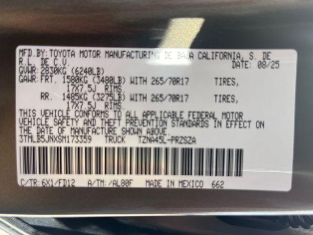 new 2025 Toyota Tacoma car, priced at $51,927