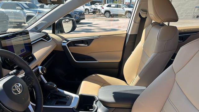 new 2025 Toyota RAV4 car, priced at $40,823