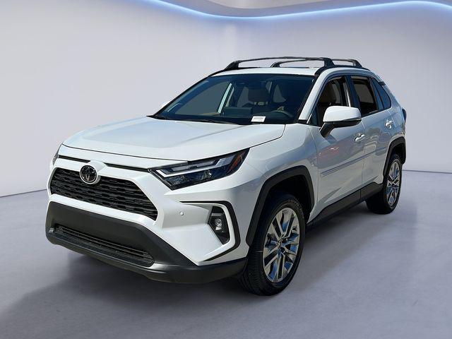 new 2025 Toyota RAV4 car, priced at $40,823