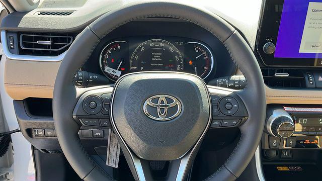 new 2025 Toyota RAV4 car, priced at $40,823