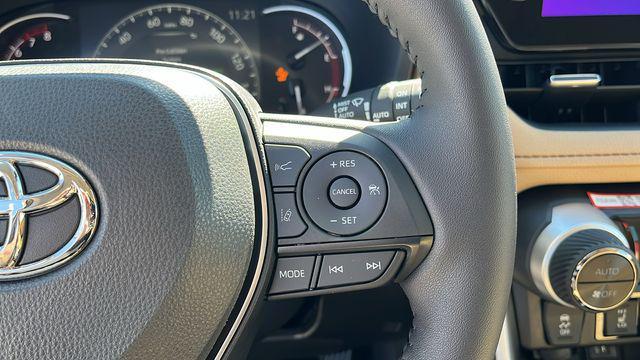new 2025 Toyota RAV4 car, priced at $40,823
