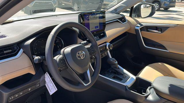 new 2025 Toyota RAV4 car, priced at $40,823