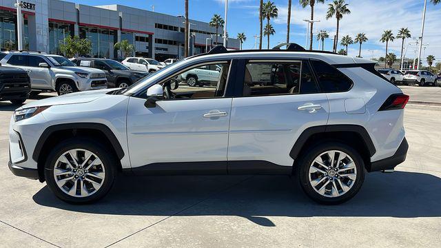 new 2025 Toyota RAV4 car, priced at $40,823