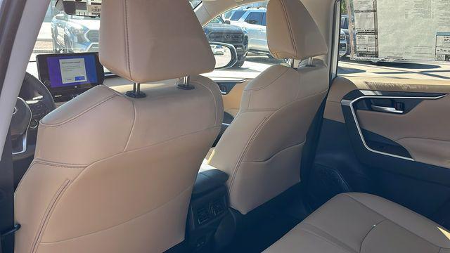new 2025 Toyota RAV4 car, priced at $40,823