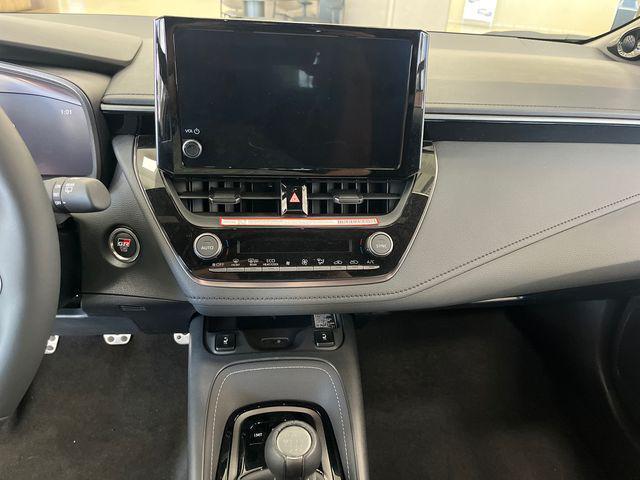 new 2025 Toyota GR Corolla car, priced at $44,438