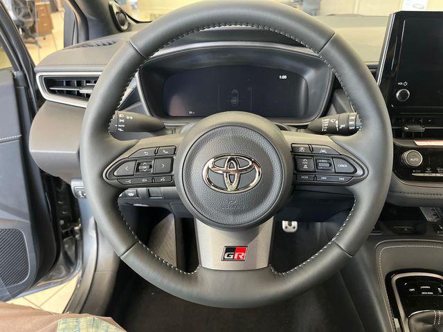 new 2025 Toyota GR Corolla car, priced at $44,438