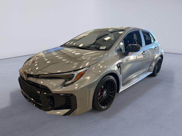 new 2025 Toyota GR Corolla car, priced at $44,438