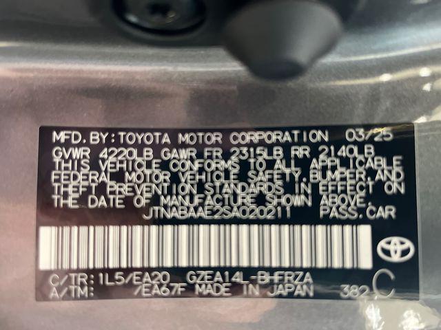 new 2025 Toyota GR Corolla car, priced at $44,438