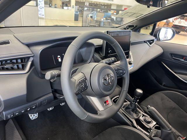 new 2025 Toyota GR Corolla car, priced at $44,438