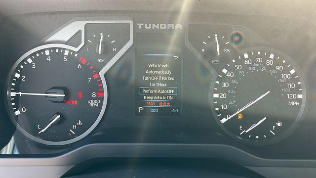 new 2026 Toyota Tundra car, priced at $53,679