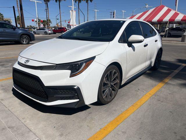 used 2020 Toyota Corolla car, priced at $21,999