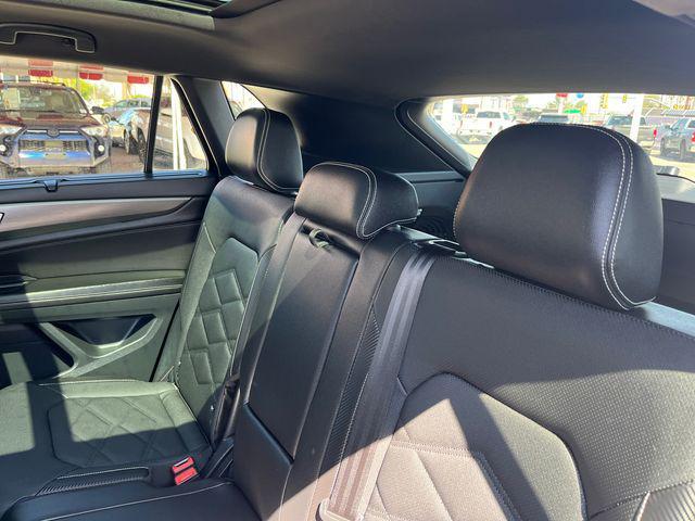 used 2025 Volkswagen Atlas Cross Sport car, priced at $37,999