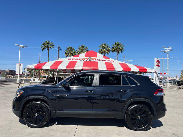 used 2025 Volkswagen Atlas Cross Sport car, priced at $37,999