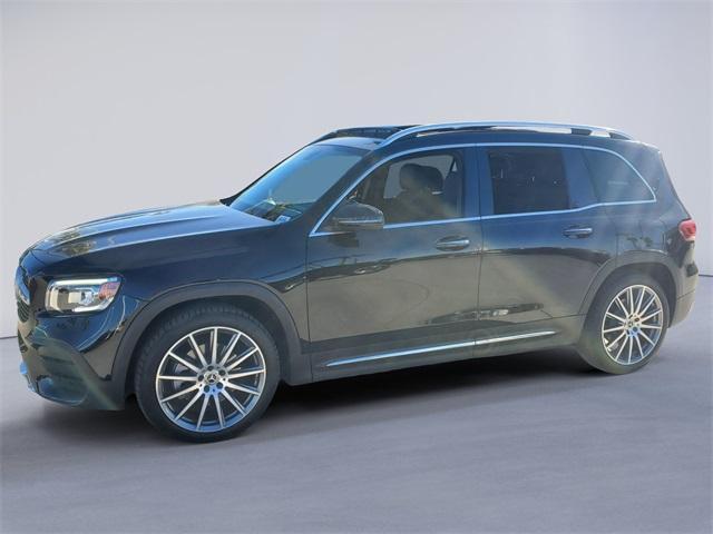 used 2021 Mercedes-Benz GLB 250 car, priced at $29,999