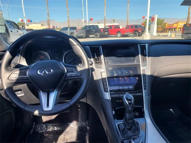 used 2020 INFINITI Q50 car, priced at $25,999