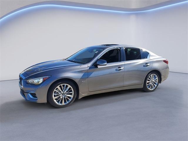 used 2020 INFINITI Q50 car, priced at $25,999