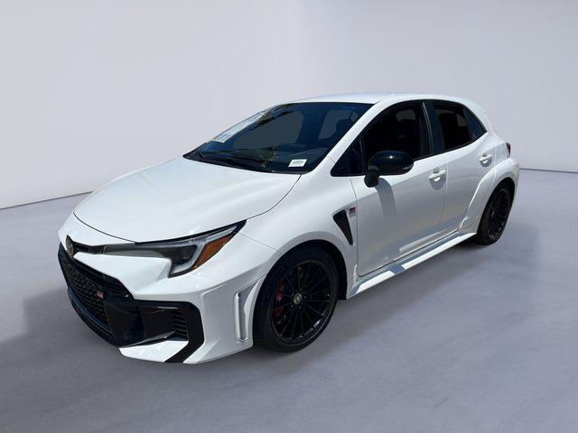new 2025 Toyota GR Corolla car, priced at $43,984