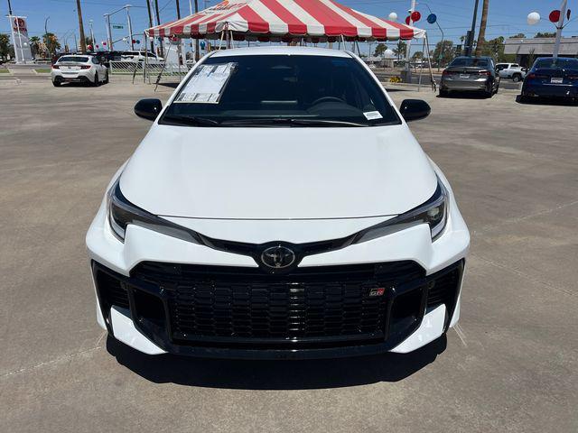new 2025 Toyota GR Corolla car, priced at $43,984