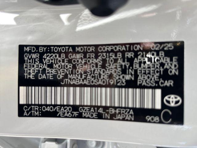 new 2025 Toyota GR Corolla car, priced at $43,984