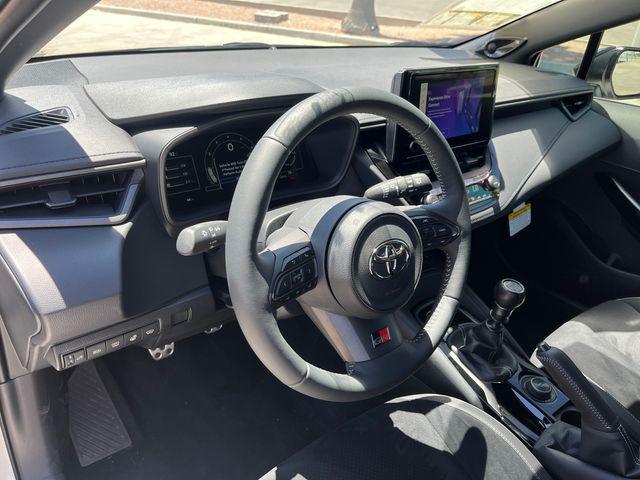 new 2025 Toyota GR Corolla car, priced at $43,984