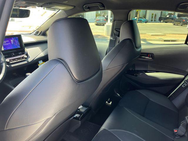 new 2025 Toyota GR Corolla car, priced at $43,984