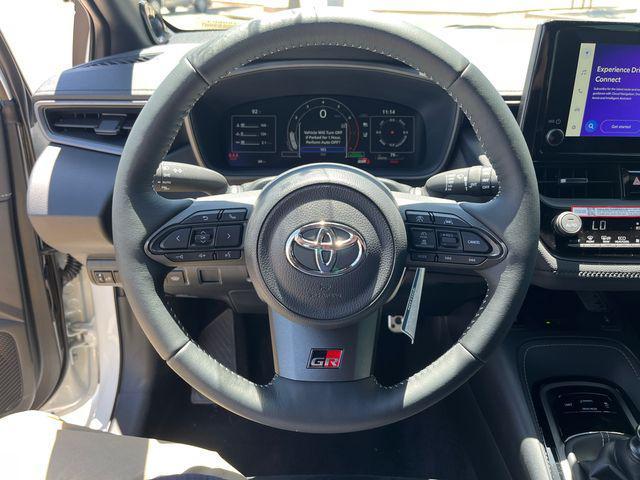 new 2025 Toyota GR Corolla car, priced at $43,984