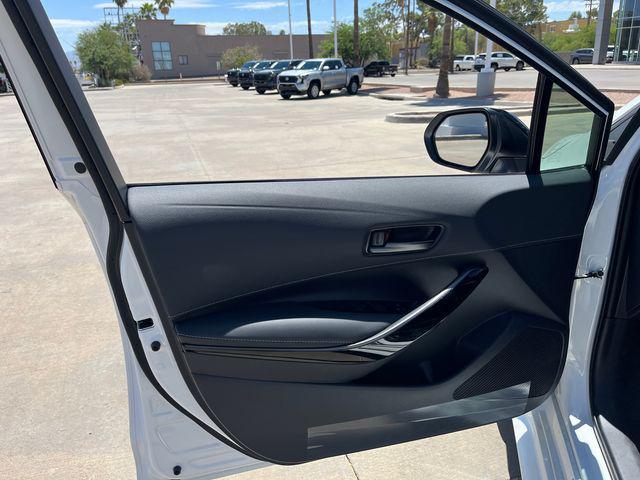 new 2025 Toyota GR Corolla car, priced at $43,984