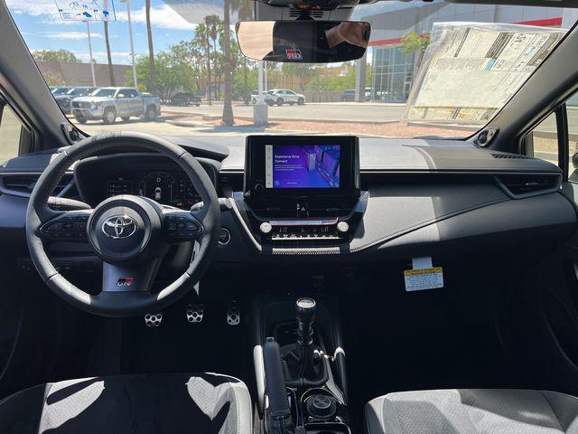 new 2025 Toyota GR Corolla car, priced at $43,984