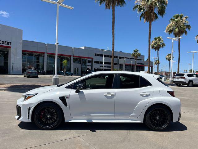 new 2025 Toyota GR Corolla car, priced at $43,984