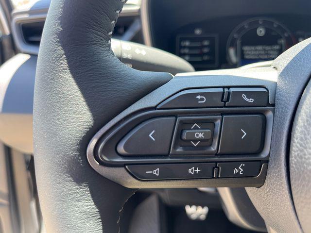 new 2025 Toyota GR Corolla car, priced at $43,984