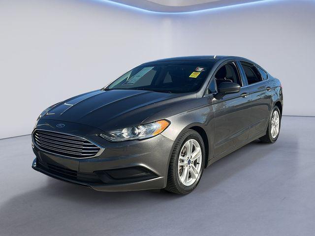 used 2018 Ford Fusion car, priced at $13,999