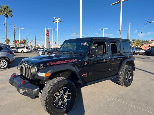 used 2020 Jeep Wrangler Unlimited car, priced at $38,299