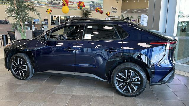 new 2026 Toyota bZ car, priced at $41,293