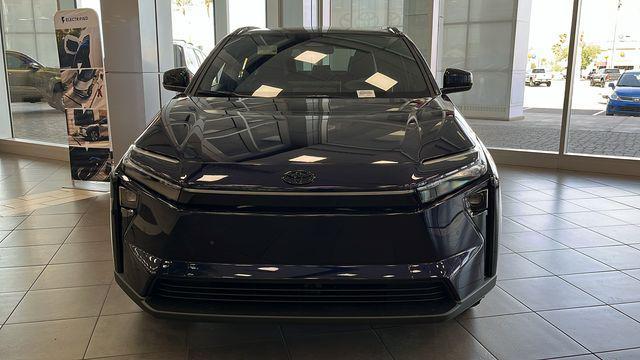 new 2026 Toyota bZ car, priced at $41,293