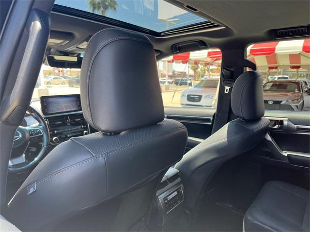used 2023 Lexus GX 460 car, priced at $63,999