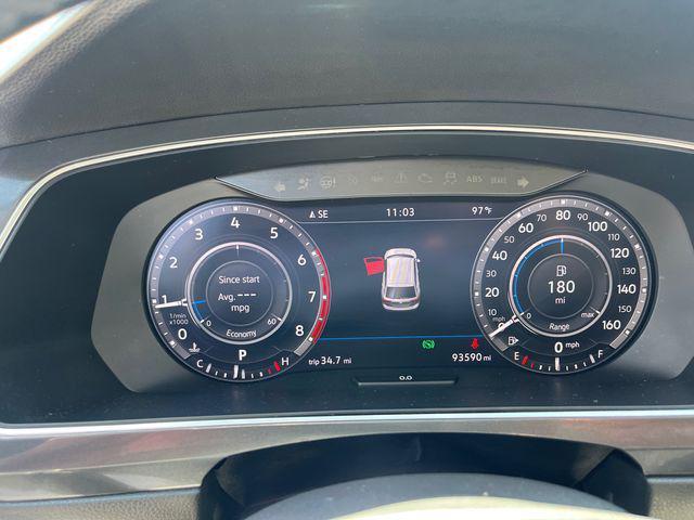 used 2018 Volkswagen Tiguan car, priced at $17,999