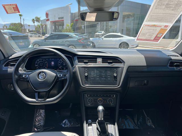 used 2018 Volkswagen Tiguan car, priced at $17,999