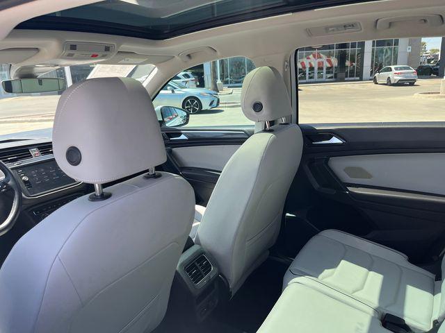 used 2018 Volkswagen Tiguan car, priced at $17,999