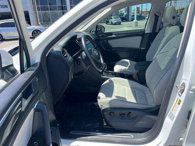 used 2018 Volkswagen Tiguan car, priced at $17,999