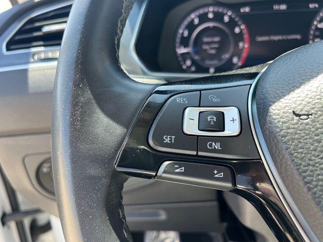 used 2018 Volkswagen Tiguan car, priced at $17,999