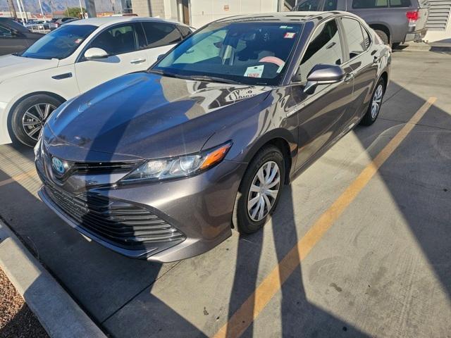 used 2020 Toyota Camry Hybrid car, priced at $23,999